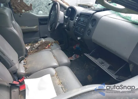 2006 Ford F-150 Stx/Xl/Xlt из США, поврежденный, VIN 1FTRF12246NB35150